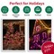 Super-Bright Extendable Orange Purple and Green halloween Lights Decoration 150 Lights 31.9ft UL Certified Mini Bulb String Lights Set for Outdoor Halloween Christmas Tree Garden Holiday Decor